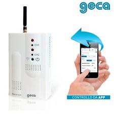 TecnoControl Attivatore GSM utenze elettriche tramite SMS o applicazione