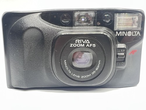 Minolta riva zoom af5 - riva,