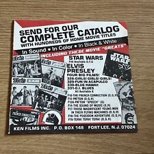 Ken Films super 8 8mm cine