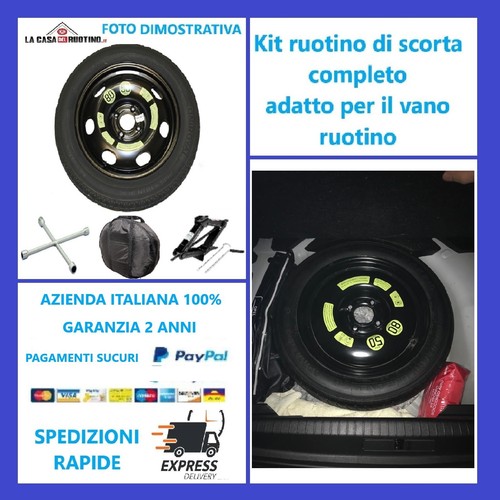 Ruotino scorta opel - scorta, 16"