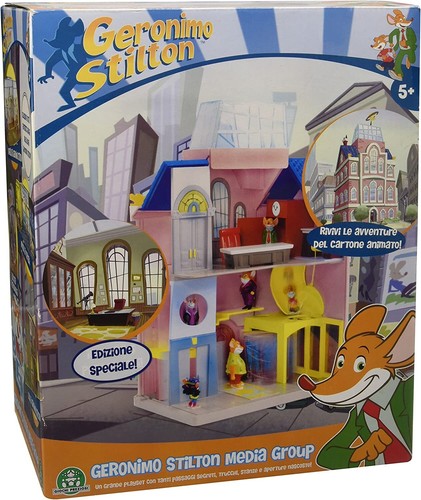 Geronimo stilton media - stilton,