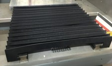 Copertura soffietto protezione tornio utensili matematici CNC,620mm x 100mm x Lmax400mm