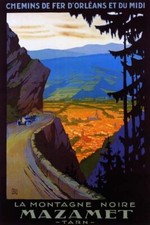 LA MONTAGNE NOIRE MAZAMET