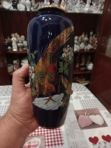 Vaso giapponese blu - giapponese, cobalto