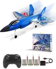Aereo RC Blu F35 Telecomando
