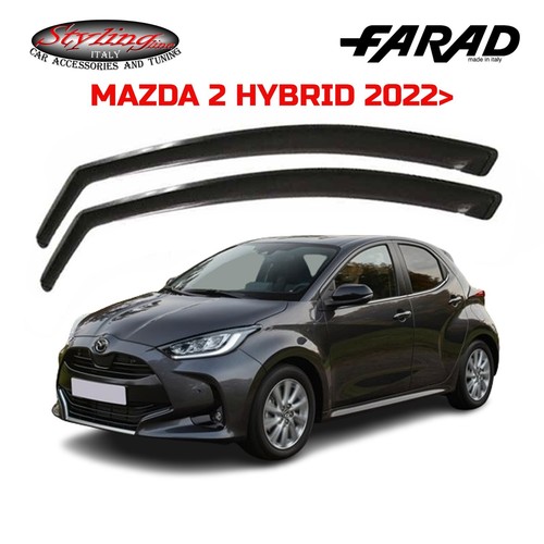 Deflettori mazda hybrid dal - deflettori,