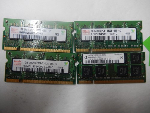 Ddr2 pc2 5300s - (4x1, pc2-5300s