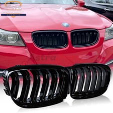 Gloss Black Front Kidney Dual