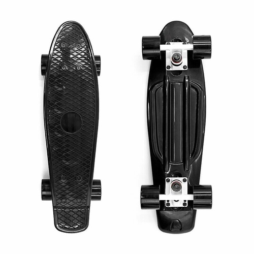 Skateboard nero con - nero, nere