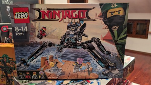 Lego the ninjago - lego, movie