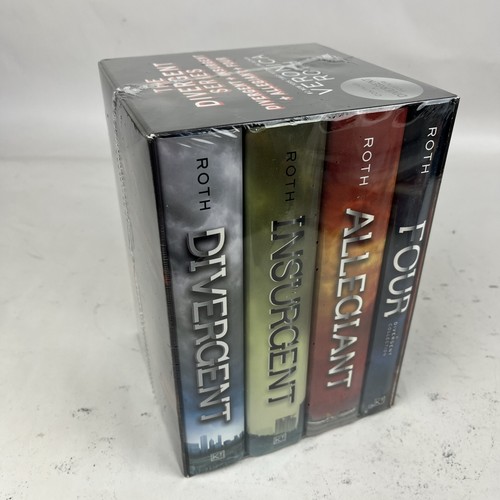 Divergent series four book - series,