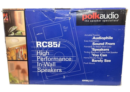 Polk audio rc85i - polk,