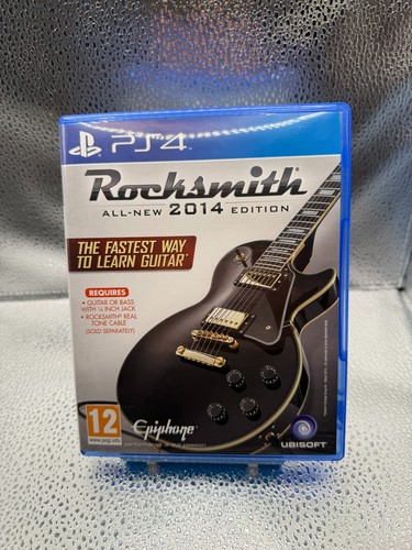 Rocksmith 2014 edition ps4 - rocksmith,