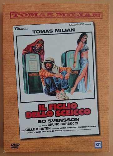 Dvd figlio dello sceicco - il,