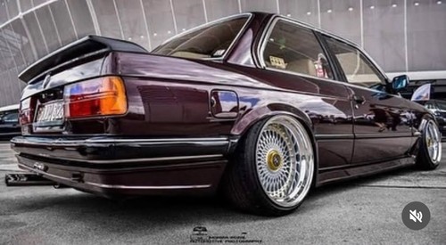 Diffusore posteriore bmw e30 - bmw,