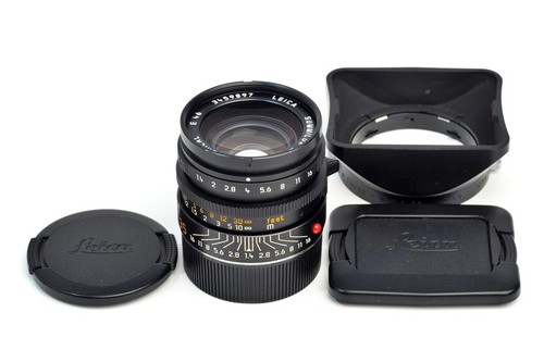 Leitz leica summilux m - leica, summilux-m