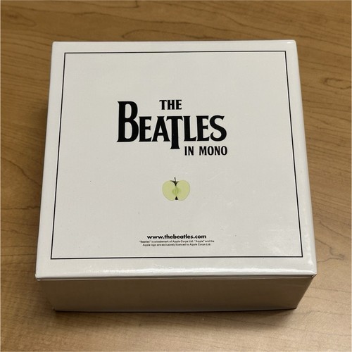 The beatles mono box - beatles, cd
