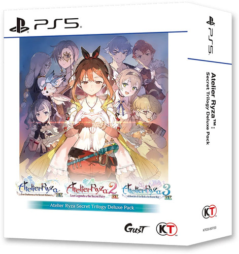 Atelier ryza secret trilogy - atelier,
