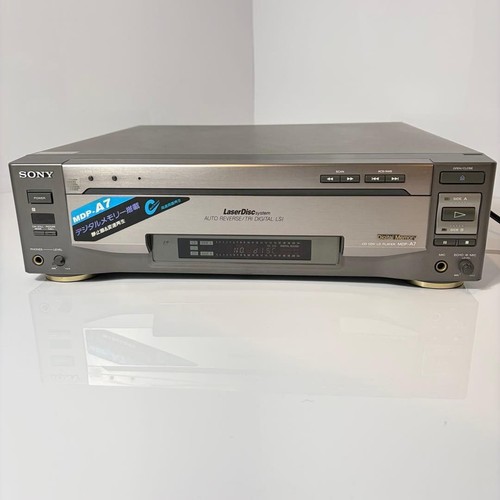 Sony mdp lettore laserdisc - mdp-a7,