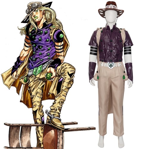 Costume uniforme jjba settima - costume,