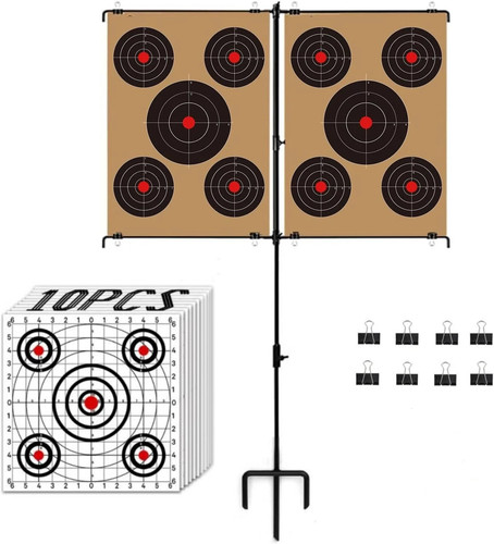 Adjustable shooting target - adjustable,