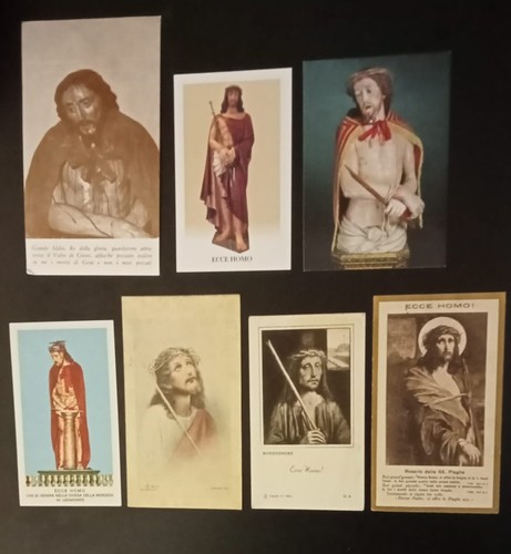 Lotto santini ecce homo - lotto,