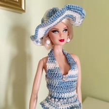 BARBIE BASICS REPAINT + OUTFIT