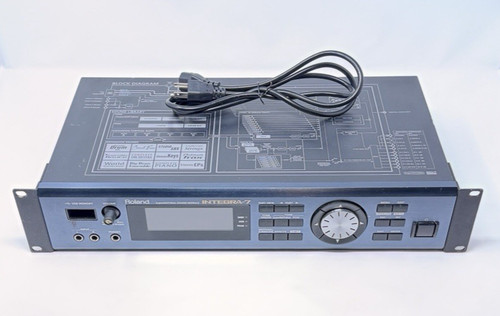 Roland integra supernatural - roland, integra-7