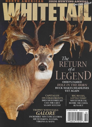 North american whitetail - american,