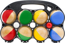 Gioco Bocce Legno Di Faggio