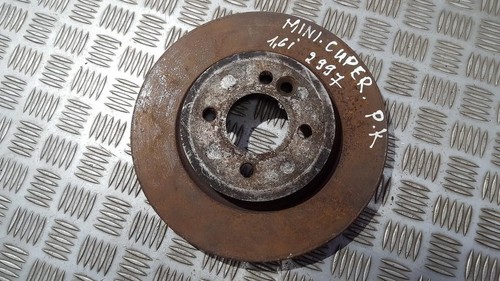 Bremsscheibe vorne mini one - bremsscheibe,