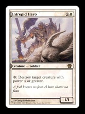 MTG Intrepid Hero LP Gioco di