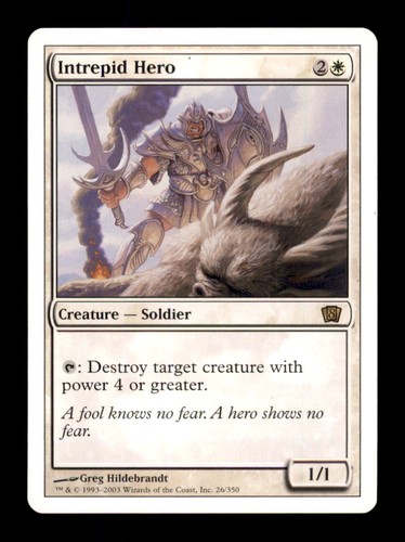 Mtg intrepid hero gioco di - mtg,