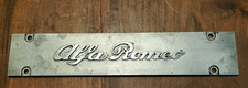 Alfa romeo insegna targa - alfa,