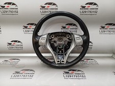VOLANTE MULTIFUNZIONE STERZO IN PELLE NISSAN QASHQAI J11 2014 484304EL1A K4
