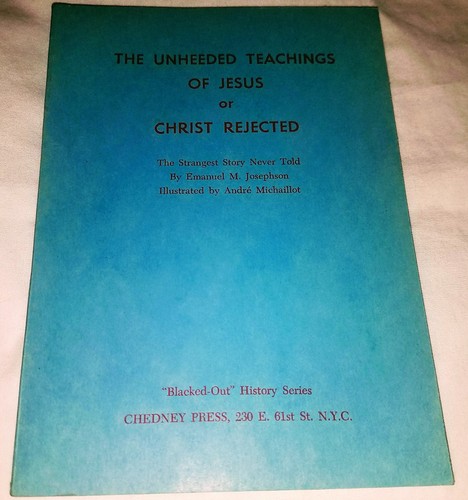 The unheeded teachings - unheeded,
