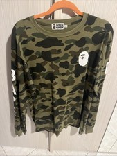 A bathing ape BAPE CREWNECK