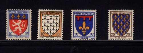 France scott 460 463 set - 460,