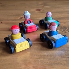 Auto d'epoca Fisher Price