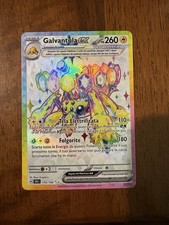 GALVANTULA EX 159/142 - SCR Pokemon Corona Astrale - ITALIANO - NEAR MINT