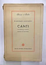 Leopardi Canti di Carlo