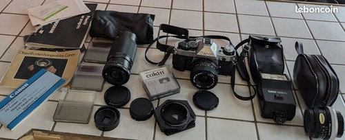 Appareil photo canon - appareil, ae-1