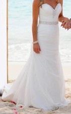 Splendido abito da sposa