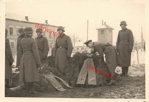 Funerali soldati tedeschi a - soldati,