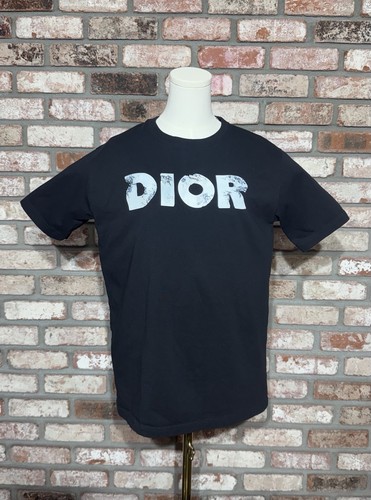 Shirt dior logo - t-shirt, nero