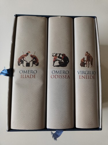 Omero iliade odissea - odissea,