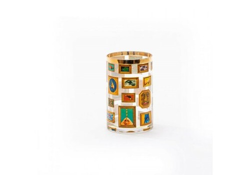 Seletti vaso vetro - vetro, "frames"