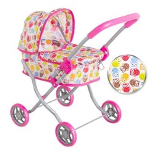 PASSEGGINO CARROZZINA BAMBOLE