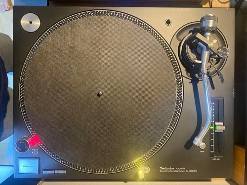 Technics 1200mk5 nero - technics, sl-1200mk5