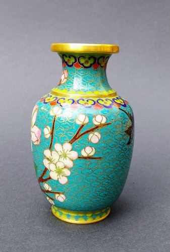 Piccolo vaso cloisonne